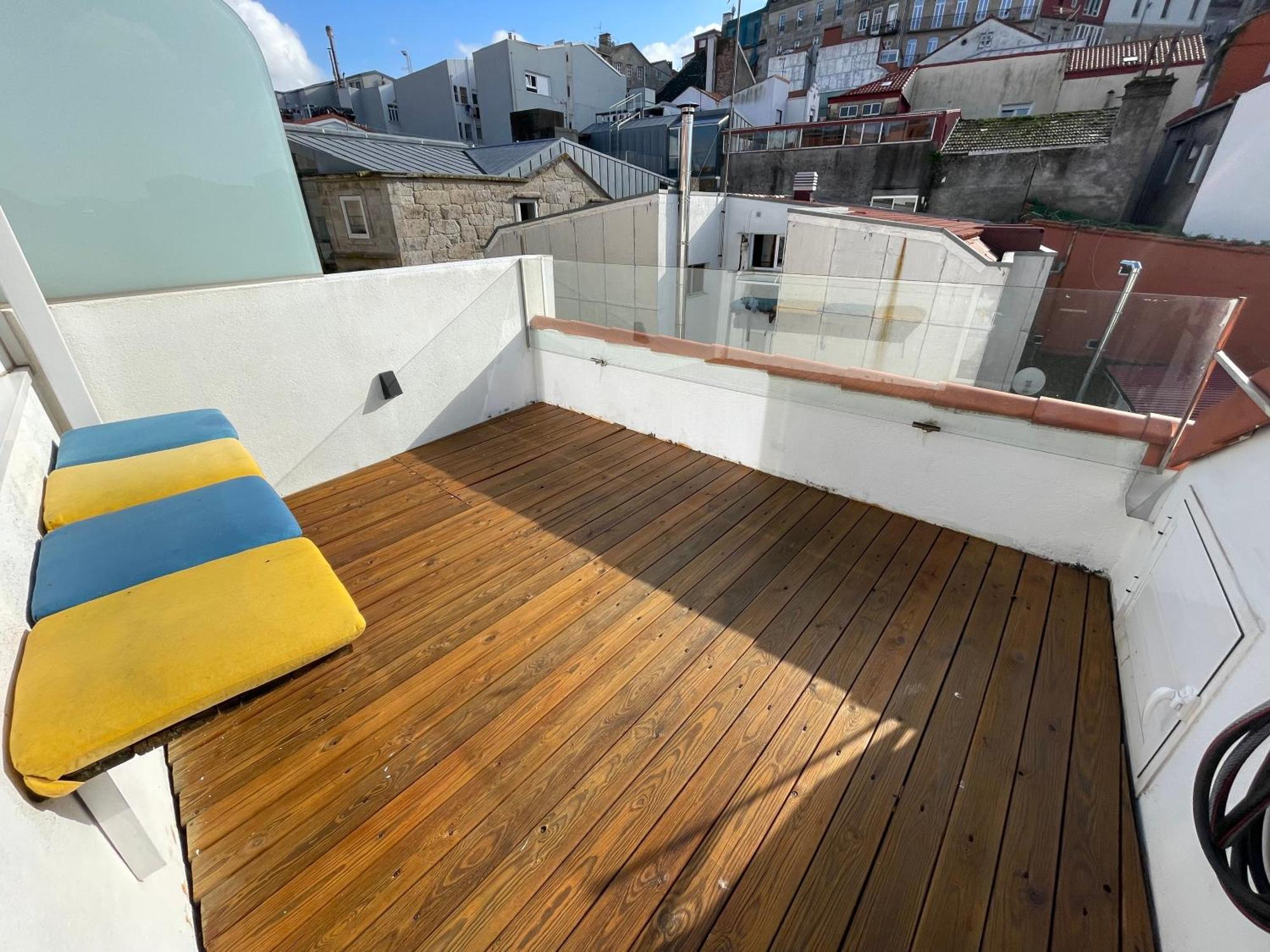 Corazon Casco Viejo Atico Apartment Vigo Exterior photo